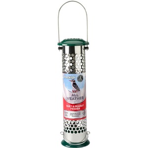 Peckish Bird Feeder All Weather Suet and Peanut Quick Release - Buy 1 by Peckish