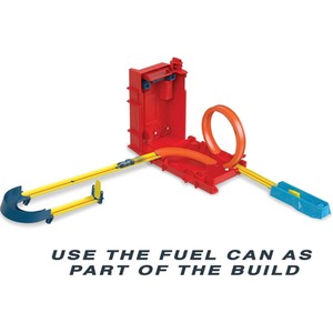 Hot Wheels Track Builder Unlimited Fuel Can Stunt Box - Multicolour by Hot Wheels