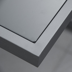 Outsunny 9 Piece Garden Dining Cube Set - Grey by Outsunny