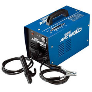 Draper 230V Turbo Arc Welder (130A) - Blue by Draper