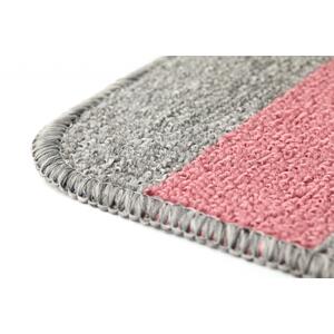 Jersey Non-Slip Bath Set - Pink by Emma Barclay