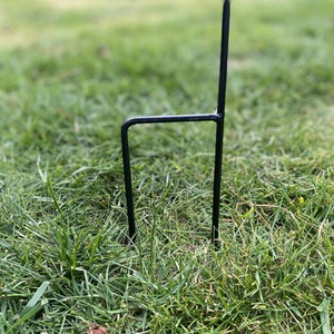 Cast Iron Daisy Bird Feeder - White by Selections