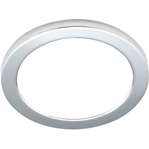 Darly LED 18 Watt Flush Ceiling or Wall Light - Chrome by Litecraft