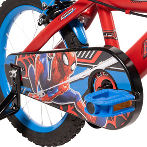HUFFY Marvel Comics Spider-Man 16-inch Children's Bike - 21964W - Red/Blue by HUFFY