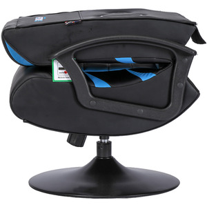 BraZen Pride 2.1 Bluetooth Surround Sound Gaming Chair - Blue by BraZen