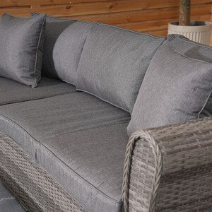 New England Sofa - Grey / 3 by Malay