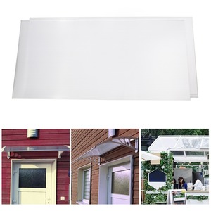 4mm Polycarbonate Sheet 20PCS - Clear by BIRCHTREE