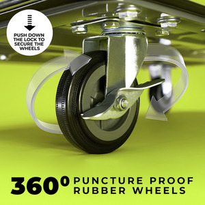 Platform Trolley - Grey / 150kg by WMR