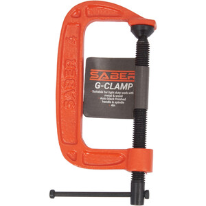 Saber G Clamp - 4in by Saber