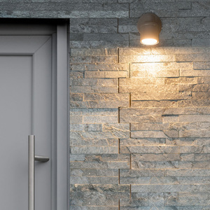 Benton Bathroom IP44 Spotlight Adjustable Wall Light - Matte Grey by ValueLights