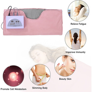 Far Infrared Sauna Blanket 2 Zone Heating by Livingandhome