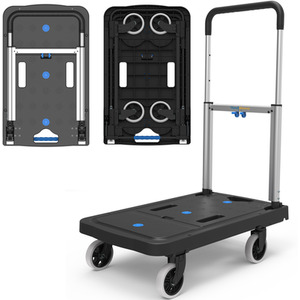 HandiMoova FPT Platform Trolley - Silver by HandiWorld