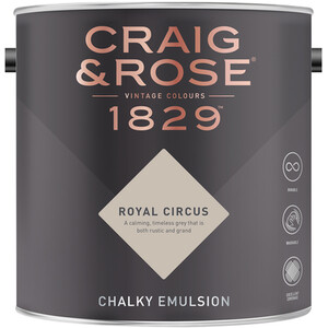 Craig and Rose Chalky Matt Emulsion by Craig & Rose
