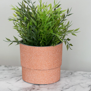 dc fix Glitter Copper Self Adhesive Vinyl Wrap - copper by d-c-fix