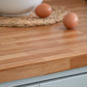 dc fix Butchers Block Self Adhesive Vinyl Wrap for Kitchen Doors and Worktops - Orange / A4 by d-c-fix