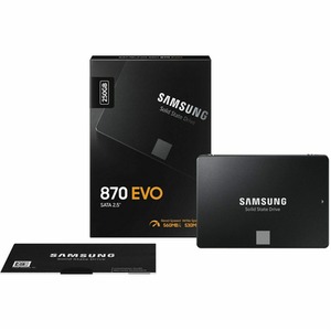EVO Series 2.5-inch Solid State Drive by Samsung