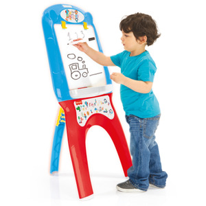 Dolu Fisher Price Jumbo Easel - Blue by Dolu