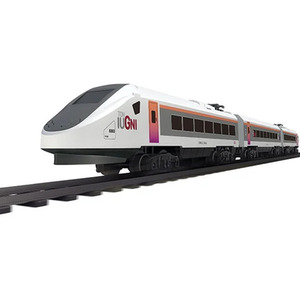 Kids Toy High-Speed Electric Train Set - Multicolour by UMKYTOYS