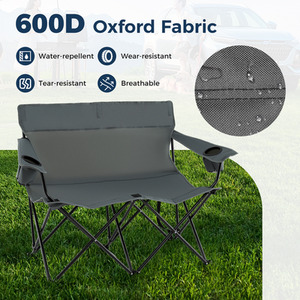 2-Person Outdoor Lawn Chair by Costway