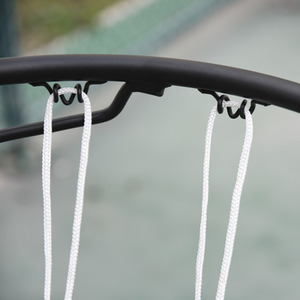 HOMCOM Basketball Stand and Hoop - Black by HOMCOM