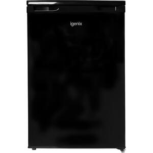Igenix 55cm Under Counter Larder with Ice Box - Black by Igenix