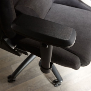 XRocker Messina Chenille Gaming Chair - Black by X Rocker