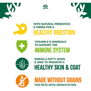 James Wellbeloved Grain Free Turkey Adult Cat Food - Brown by James Wellbeloved