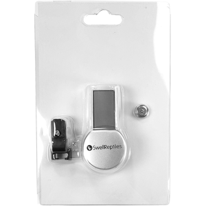 Swell Reptiles Internal Digital Thermo Hygrometer - Black by Swell Reptiles