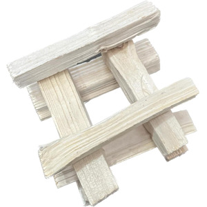 Kiln Dried Kindling Wood Nets - Beige by Warma