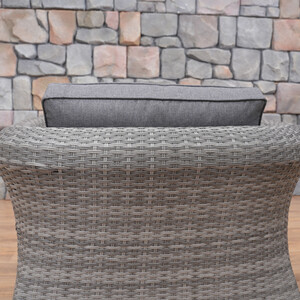 New England Chair - Grey / 2 by Malay