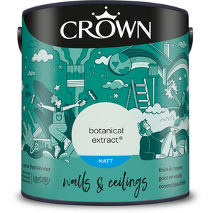 Crown Matt Breatheasy Emulsion Paint - Botanical Extract by Crown Paints