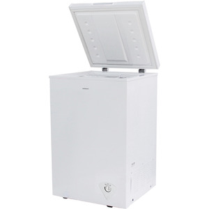 85cm tall Chest freezer 99L Mechanical control - White by STATESMAN