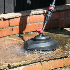 AQUABLAST Pressure Washer - Black and Red by Ewbank
