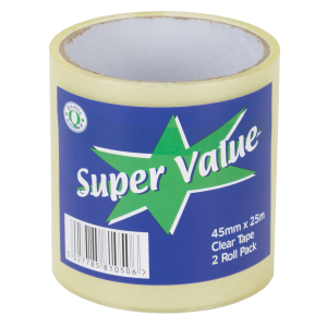 Clear Parcel Tape by Ultratape