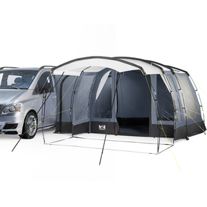Langley Skylight Driveaway Awning for Campervans - Grey by Trail