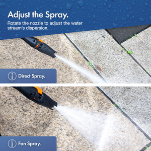 Pressure Washer 2200W - Grey by VonHaus