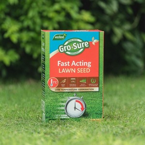 Gro-sure Fast Acting Lawn Grass Seed - Buy 1 by Gro-Sure