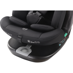 Galaxy i-Size 360 Child Car Seat - Black and Grey by Cozy N Safe