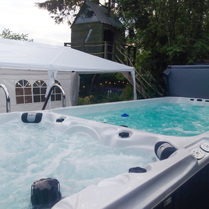 Dynamic Swim Spa - White by Fonteyn