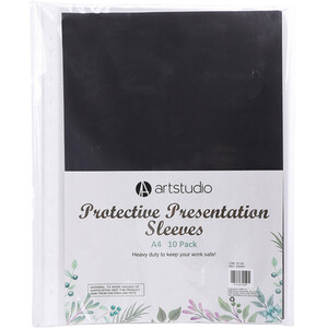 Premium Presentation Sleeves - A1 by Art Studio