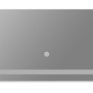 Bathroom Mirror With 3 Colour LED Light - White by Emitto