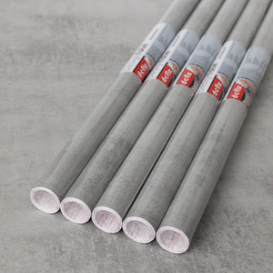 dc fix Concrete Grey Self Adhesive Vinyl Wrap for Worktops and Furniture - Grey / 67.5cm x 2m (pack of 5) by d-c-fix