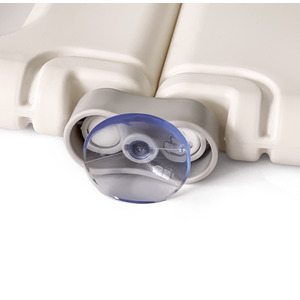 Foldable Baby Playpen - White / 14 Panels by Dekko