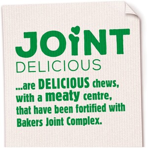 Pack of 7 Bakers Joint Delicious Sticks - Large by Bakers