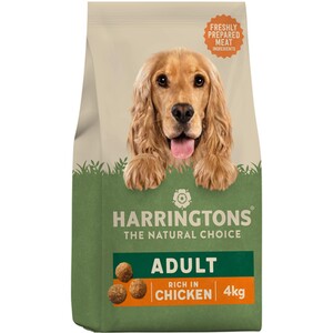 Harringtons Complete Dry Dog Food Chicken - 4kg by Harringtons