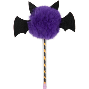 Halloween Pom Pom Pens by haunted hallows
