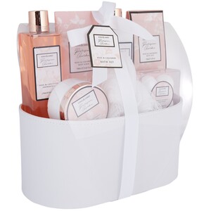 Parisian Garden Leather Box Set - White