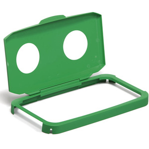 Durable DURABIN Waste Bin Lid for 60 Litre Bin - Green / 285cm by Durable