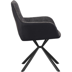 Henley Dining Chair Pair - Black