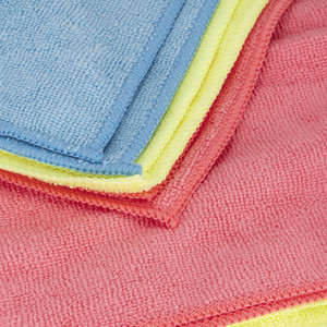Pack of 6 Microfibre Towels by Carkit